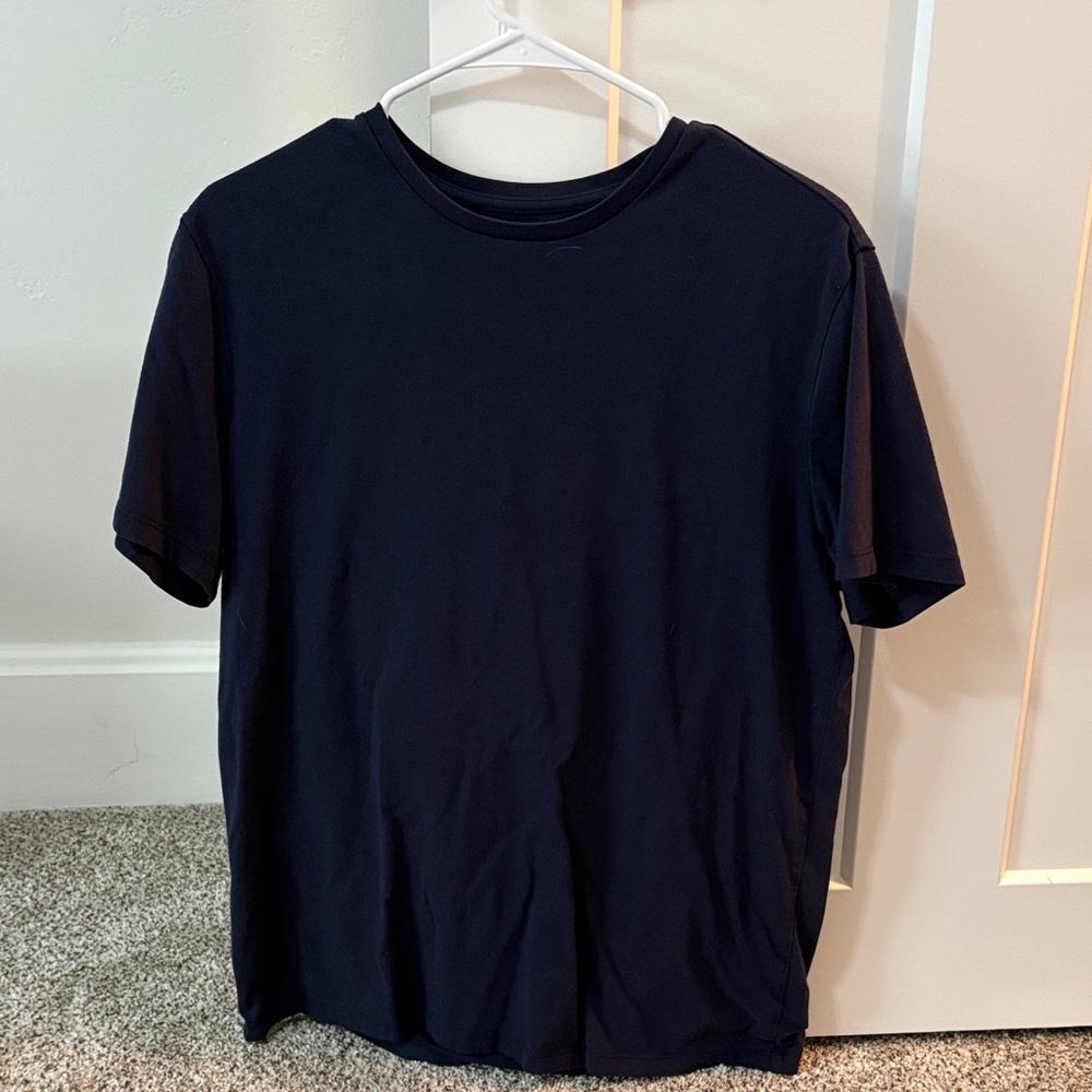 Men's Navy Blue Short Sleeve T-Shirt
